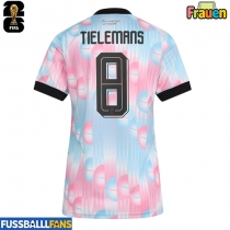 Belgien Youri Tielemans #8 Auswärtstrikot Frauen WM 2026 Kurzarm